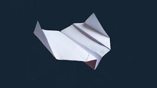 How To Make  A Boomerang | Fly Back Paper Airplane | Back Plane Origami