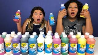 Don’t Choose the Wrong Paint Slime Challenge