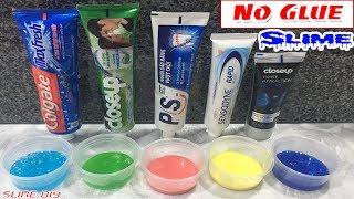 Testing 5 Ways To Make Slime From Toothpaste And Salt, No Glue, No Borax! No Fail