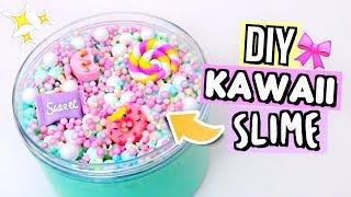 DIY Kawaii SLIMES YOU WILL LOVE! How To Make SUPER CUTE Slimes!