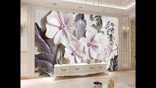 Latest Wallpaper Designs For Living Room  ! home decor ideas