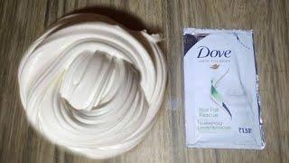 How to make dove shampoo slime (no borax)