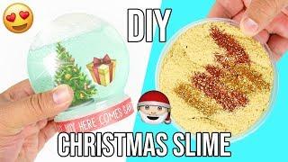 EXPOSING CHRISTMAS SLIME RECIPES FROM FAMOUS SLIME SHOPS!