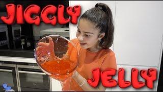 Making Jiggly Jelly Slime | Grace's Room