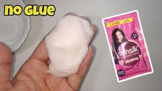 how to make sunsilk shampoo slime ?!?! NO GLUE NO BORAX