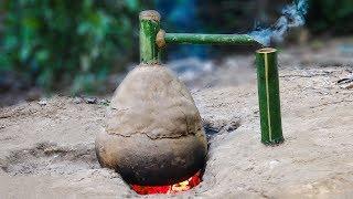 Primitive Technology  Traditional Wine Making from Banana