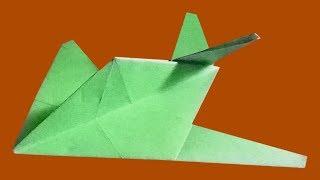 How To Make Paper Fighter Jet Plane | Best Origami Fighter Jet Paper Airplanes | Simple Jet Fighter