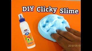 How to make Clicky Slime with Fevicol | DIY Clicky Indian Slime with Fevicol