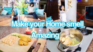 Everyday Habits For Clean & Fresh House in Hindi  / How To Make Your Home Smell Good / Priya Vlogz