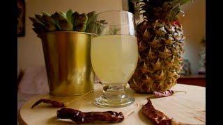 Pineapple Chilly Wine Recipe/ How to make special pineapple chilly wine