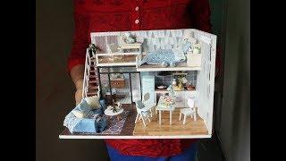 5 DIY Miniature Dollhouse Room | DIY Rapunzel dollhouse | DIY H