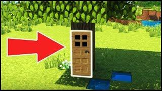 Minecraft: How to Build a Tree House - Live Inside a Tree! (Easy Tutorial)