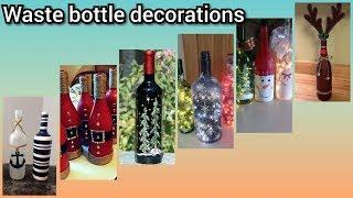 Waste bottle craft ideas | best out of the waste || DIY || reuse ideas of bottle |