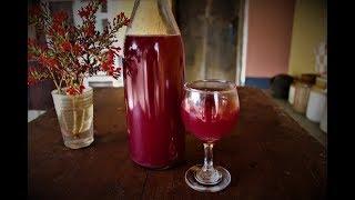Grape Wine | Healthy home made red wine | Rodrigues Traditional Recipes