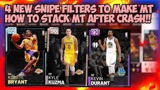 NBA2K19 - 4 SNIPE FILTERS TO MAKE EASY MT AFTER AUCTION HOUSE DOWNFALL - QUICK MT!!!