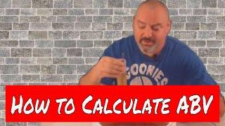 How to Calculate Alcohol By Volume (ABV)