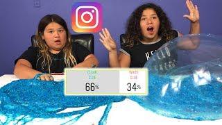 OUR INSTAGRAM FOLLOWERS HELP US MAKE SLIME - TWO GALLONS OF GIANT SLIME