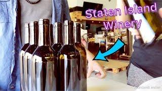 WE MADE WINE! (Staten Island Winery)