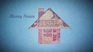 How to make MONEY HOUSE || Easy Origami
