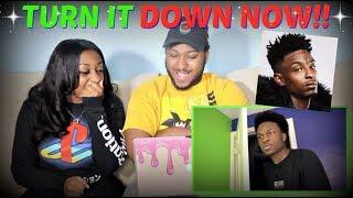 Lenarr Young "When 21 Savage Was Recording "Don't Come Out The House" REACTION!!!