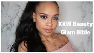 New Years Eve GRWM | KKW Beauty Glam Bible Review