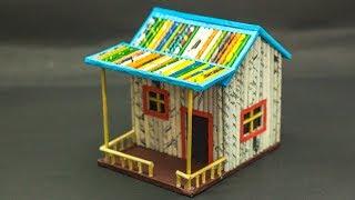 How To Make A Small Paper House | Newspaper House