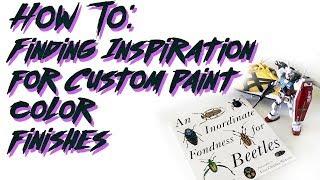 HOW TO: Finding Inspiration for Custom Color Paint Finishes