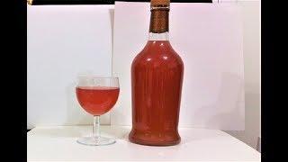 How To Make Red Wine At Home| Grape Wine Process At Home