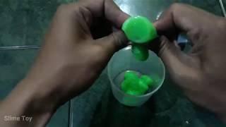Make Slime With Glitter Glue