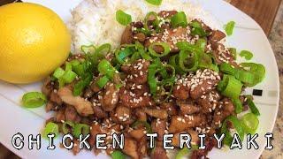 How to make chicken teriyaki style homemade very easy