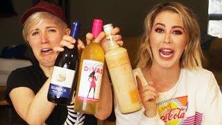 Tasting Wines From The Dollar Store! (ft. Kelsey Darragh!)