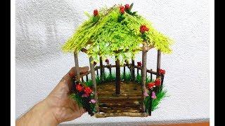 How to make beautiful fairy wood tree house
