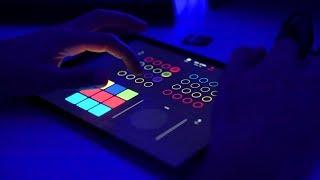 How To Make Music with iPad - Dnb mixed with bass house in the MixMate app