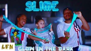 HOW TO MAKE SLIME | GLOW IN THE DARK SLIME EXPERIMENT