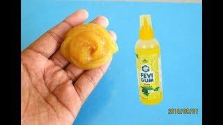 How to Make Slime with Fevi gum, Fevicol without Borax with Indian Products // Fevi gum Slime
