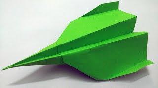 How To Make A Paper Airplane That Comes Back