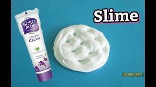 How to make Indian Slime with Indian Products Fevicol and Boro Plus | 2 Ingredients Slime Indian DIY