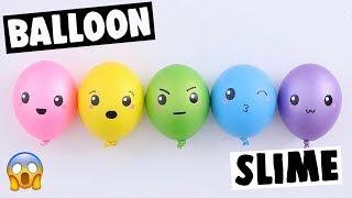MAKING SLIME WITH FUNNY BALLOONS! Extreme Satisfying ASMR Slime