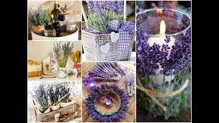 How to Decorating with Lavender Flowers - Beautiful Home Decor Ideas