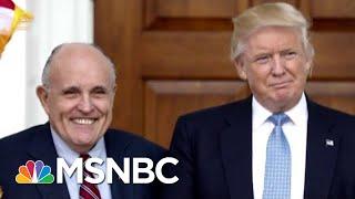 Ex-Watergate Prosecutor: Rudy Giuliani’s ‘Very Weak’ Defense Of Donald Trump | The Last Word | MSNBC
