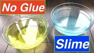 Clear Water Slime + Giveaway!! How To Make Slime Without Glue - No Glue Jiggly Slime