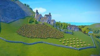 Foundation | Ep. 15 | WINE MAKING IS HERE - Building the Vineyard | City Building Tycoon Gameplay
