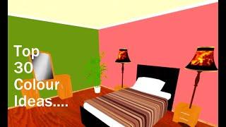 30 TOP PAINTING COLOR COMBINATION FOR BEDROOM | Beautiful Bedroom Color Ideas 2019
