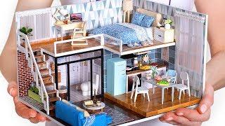 5 DIY Miniature Doll House Rooms