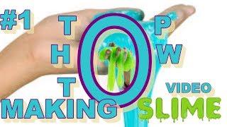 LIVE AND MAKE SLIME|How to Make Slime;Top How To Video Recording Randomness