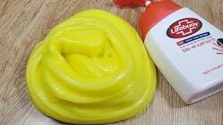 DIY Hand Soap Fluffy Slime!! No Shaving Cream, No Glue, No Borax