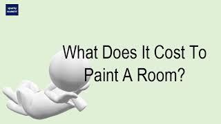 What Does It Cost To Paint A Room?