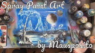 Just a Paint - SPRAY PAINT ART by Mausposito