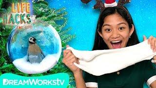 Snow Slime Christmas Ornament | LIFE HACKS FOR KIDS