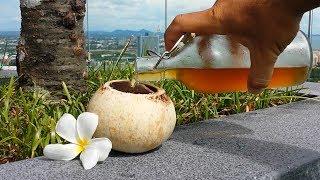 COCONUT WINE how to make at home
